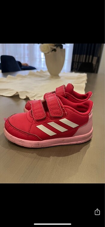 23 Beden Adidas 23 numara kız çocuk ayakkabı