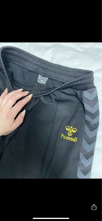 s Beden siyah Renk Hummel Eşofman Takımı