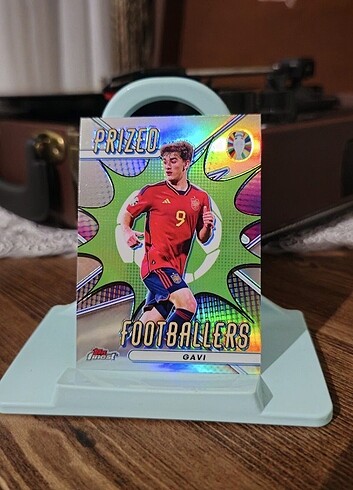 Gavi Topps Euro 2024 Prized Footballers