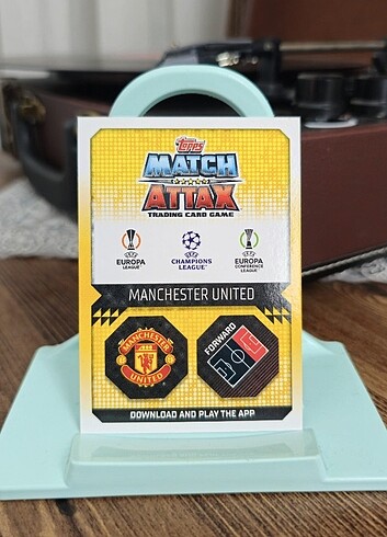  Cristiano Ronaldo Topps Match Attax