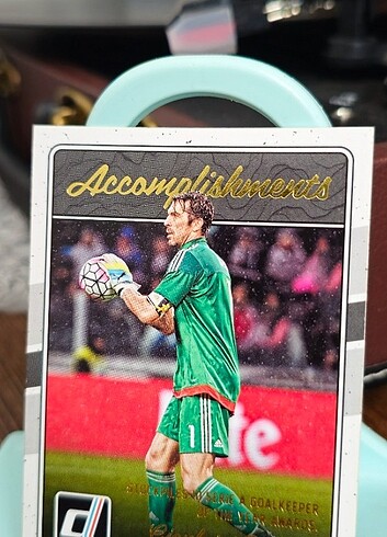  Gianluigi Buffon Accomplishments Panini