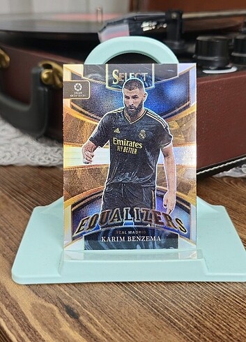 Benzema Panini Select Prizm EQUALIZERS