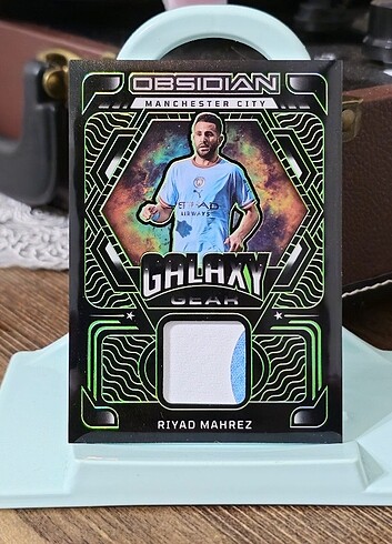 RIYAD MAHREZ PANİNİ OBSIDIAN M.CITY FORMA PARÇALI 2/5