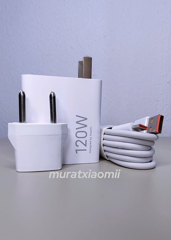 Xiaomi 120W Hızlı Telefon Şarj Cihazı
