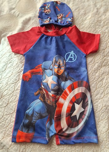 Çocuk Baskılı Kısa Kollu Mayo Takımı - Görsel 5