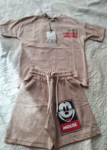 Çocuk Baskılı Kısa Kollu Mayo Takımı - Görsel 8