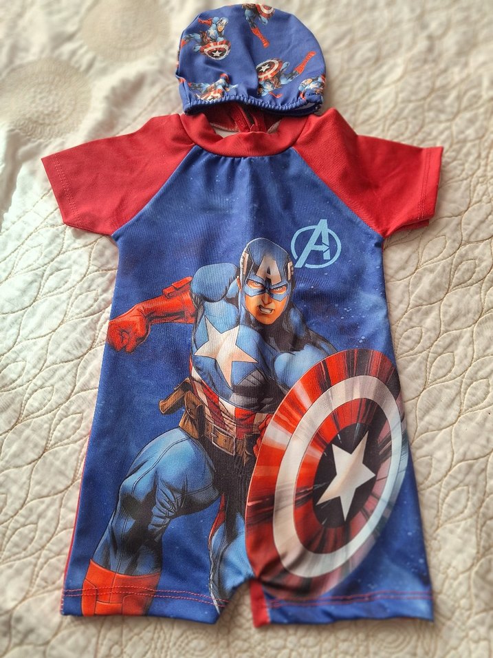 Çocuk Baskılı Kısa Kollu Mayo Takımı - Görsel 5