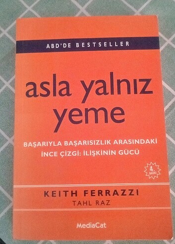 Asla yalnız yeme