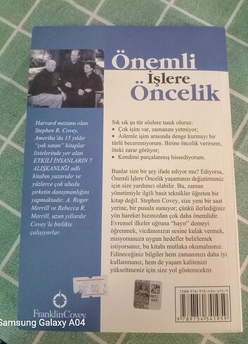 Önemli işlere öncelik