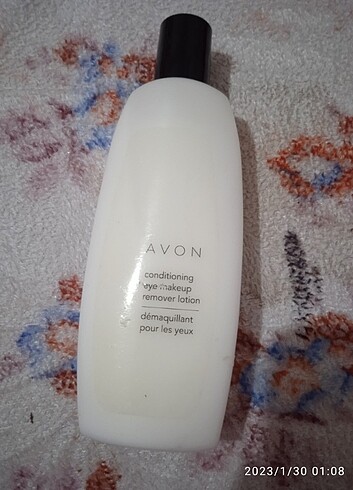 Avon makyaj temizleyici