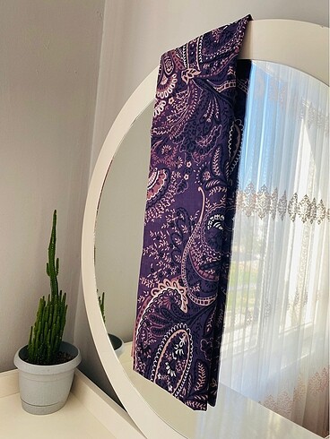 Etnik desen soft şal