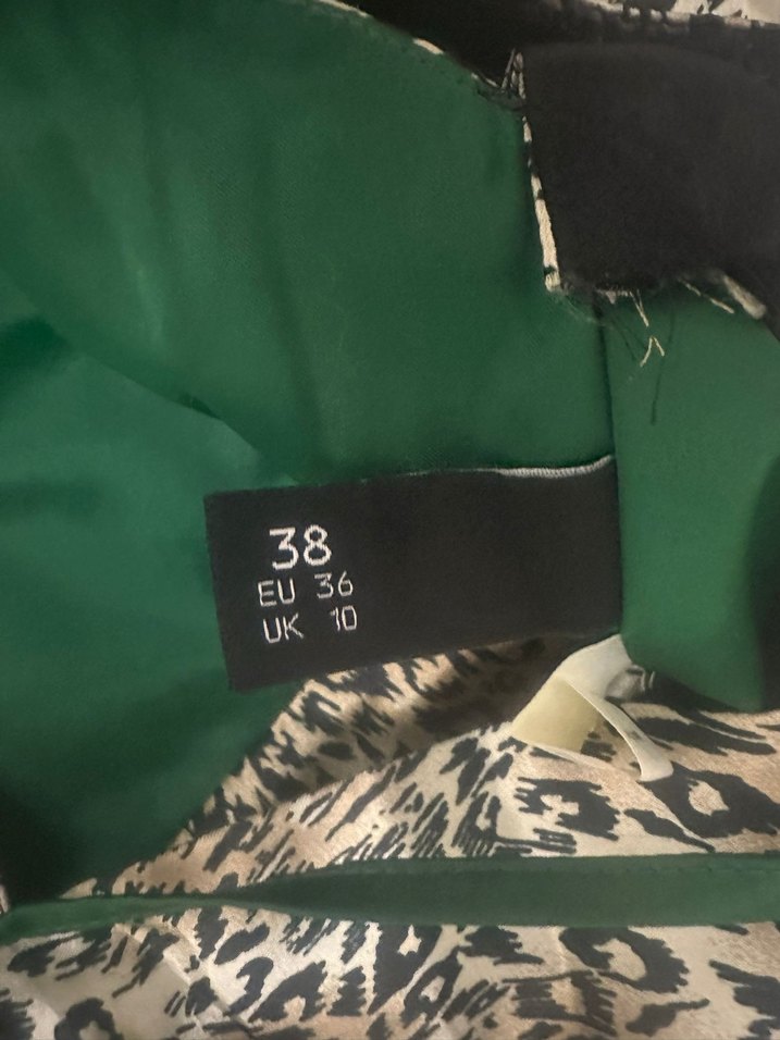 Yeşil Drapeli Straplez Uzun Abiye Elbise - Görsel 2