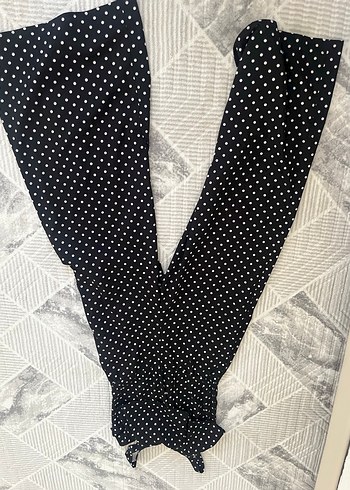 Siyah Puantiyeli tulum - Görsel 3