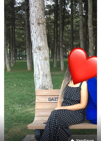 Siyah Puantiyeli tulum - Görsel 5