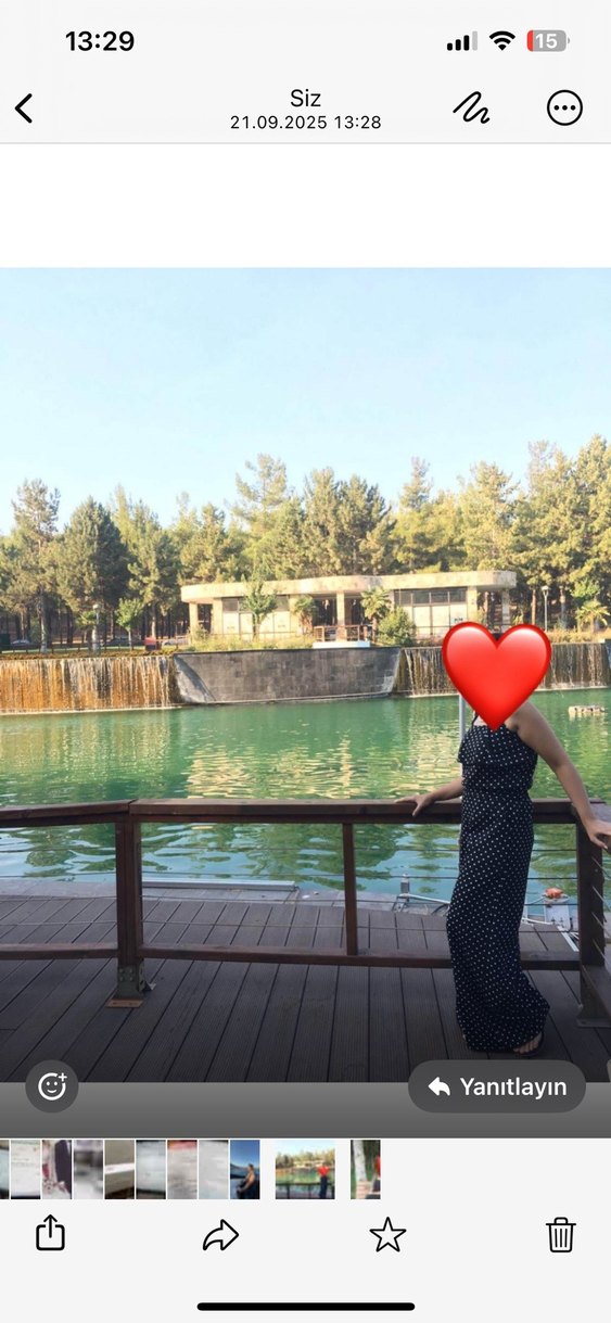 Siyah Puantiyeli tulum - Görsel 4