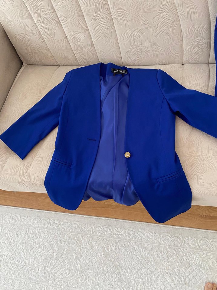 Pantolon ceket takımı - Görsel 4