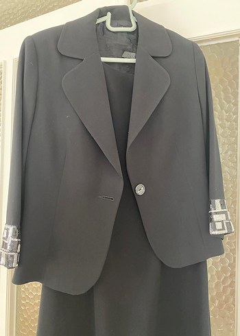 Ceket elbise takım - Görsel 2