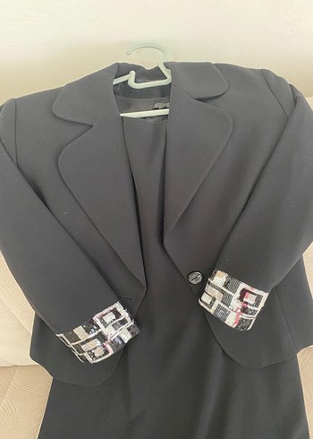 Ceket elbise takım - Görsel 9