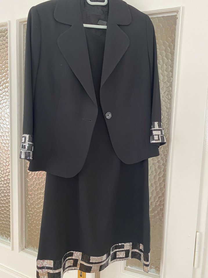 Ceket elbise takım - Görsel 3