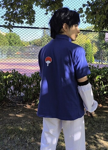 Sasuke Uchiha Cosplay 