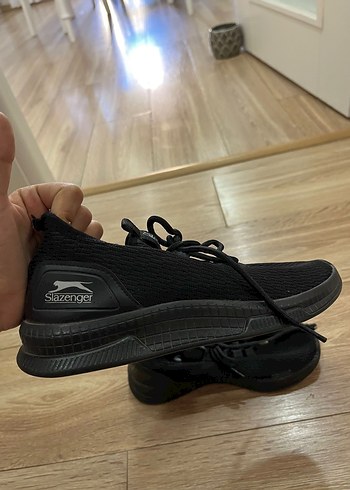 Slazenger Siyah Unisex Spor Ayakkabı