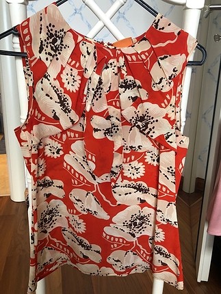 m Beden kırmızı Renk Tory Burch 0 ipek gömlek