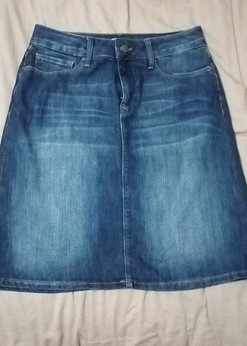 Mavi Jeans Mavi Denim Midi Etek