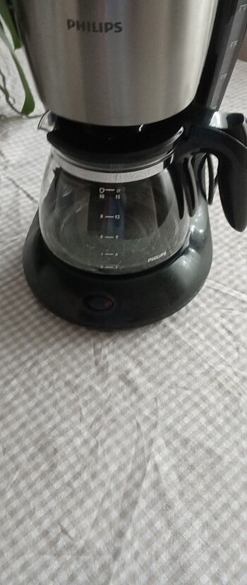 Philips HD 7462 filtre kahve Makinesi inox