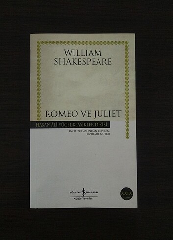 Romeo ve Julıet William Shakespeare 