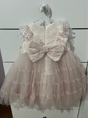 Zara Kız Bebek Elbise