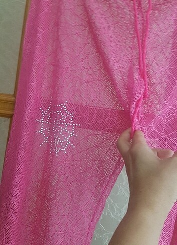 m Beden pembe Renk Plaj kıyafetı