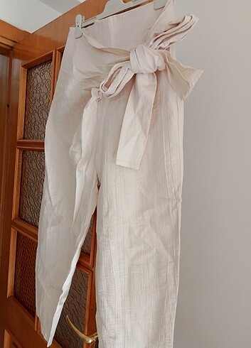 Keten şık pantalon