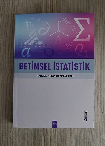 Nuran Bayram Arlı Betimsel İstatistik