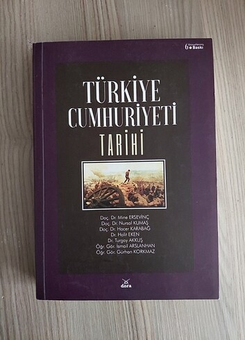Mine Ersevinç Türkiye Cumhuriyeti Tarihi