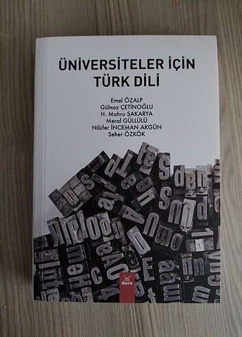 Gülnaz Çetinoğlu Üniversiteler İçin Türk Dili