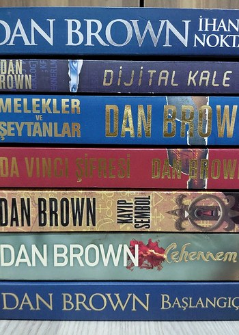 Beden Dan Brown Set (Tüm Kitaplar)