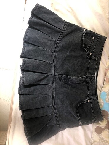 mini etek bershka