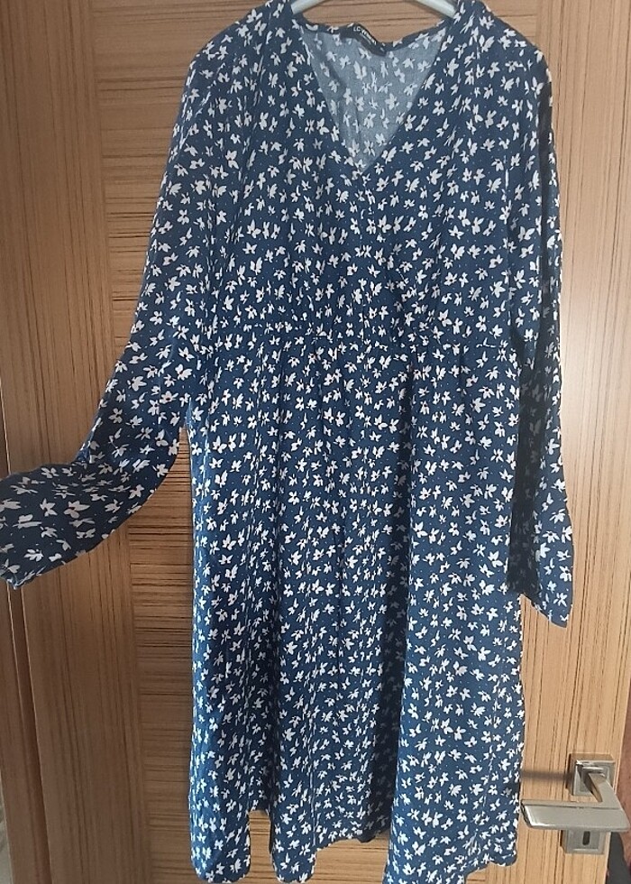 LCW kışlık hamile elbisesi  - Görsel 2