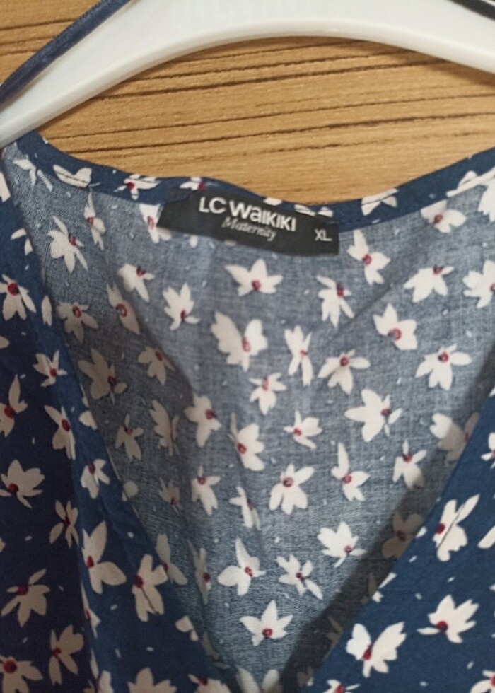 LCW kışlık hamile elbisesi  - Görsel 5