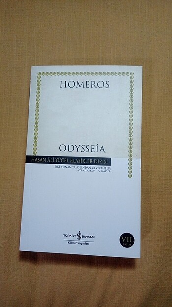 Homeros Odysseia