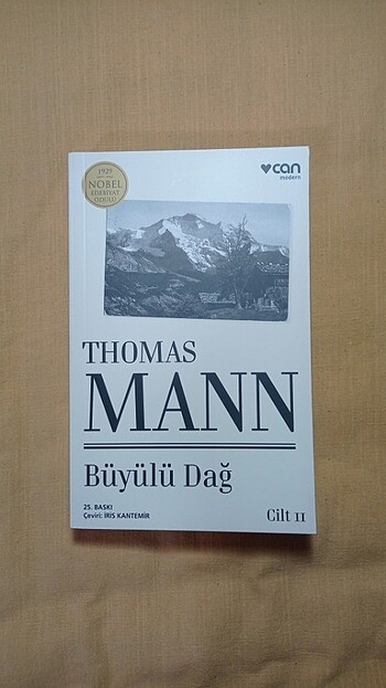 Thomas Mann Büyülü Dağ Cilt 2