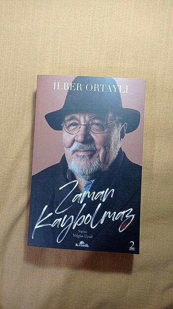 İlber Ortaylı Zaman Kaybolmaz 