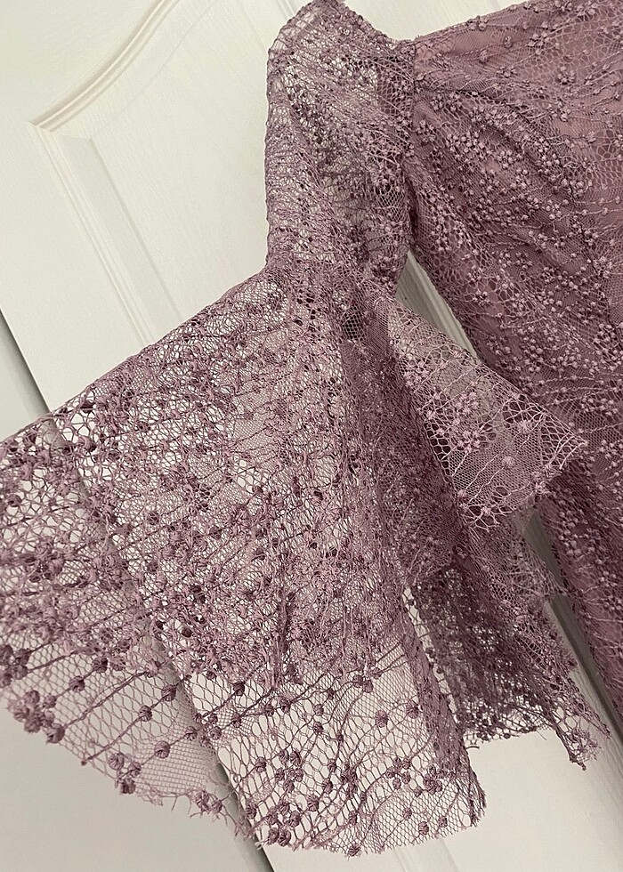 Midi boy kalem elbise - Görsel 2