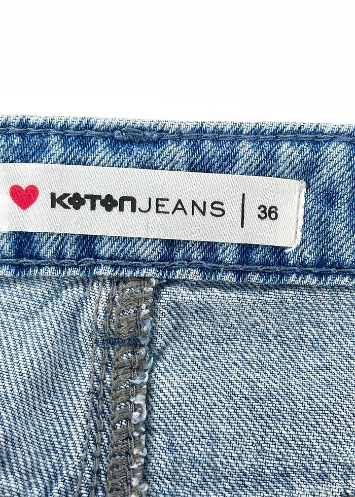 Koton Mini Etek %70 İndirimli. - Görsel 4