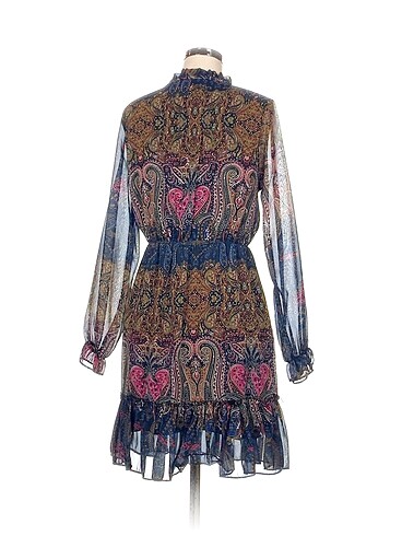 Vintage Love Kısa Elbise %70 İndirimli. - Görsel 3