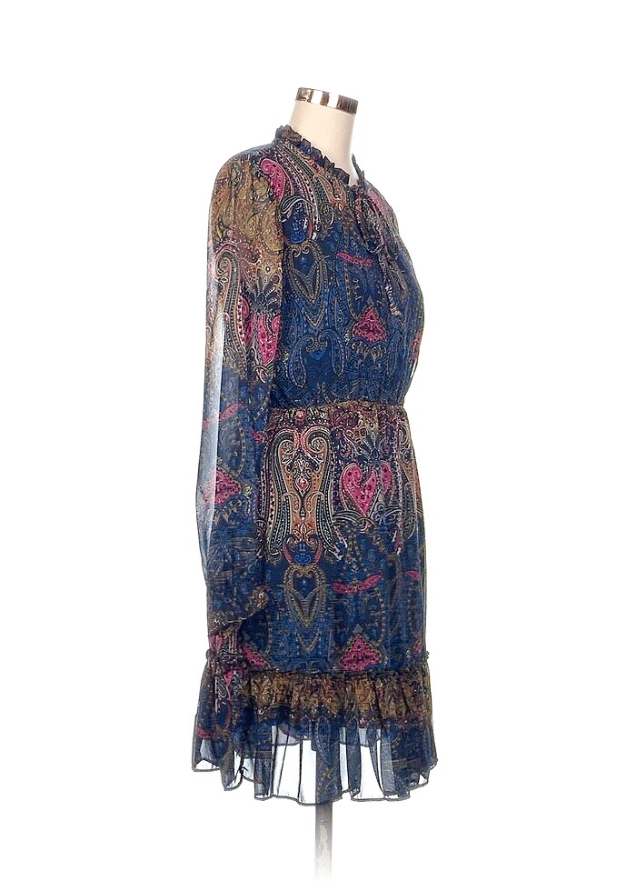 Vintage Love Kısa Elbise %70 İndirimli. - Görsel 2