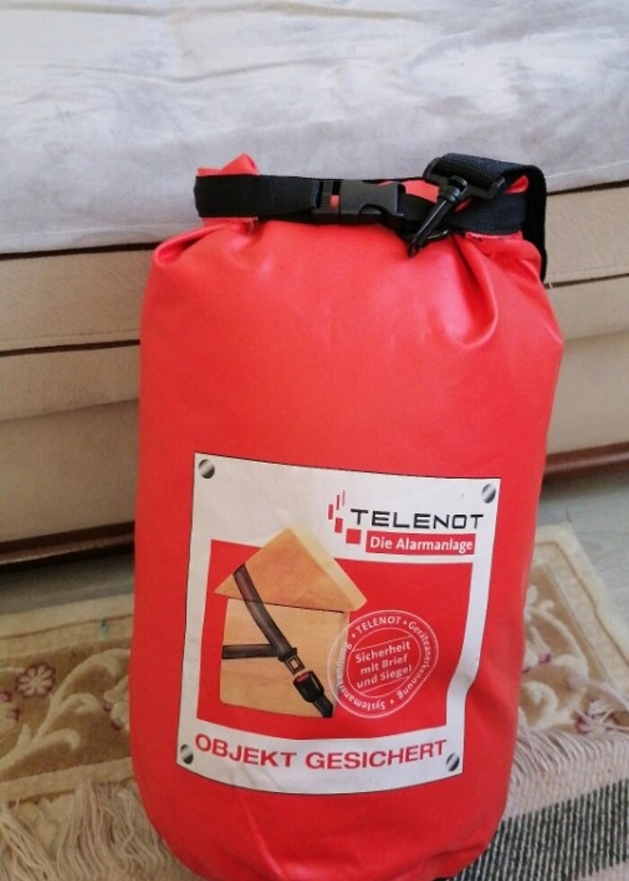 SU GEÇİRMEZ SIRT ÇANTASI  - Görsel 5