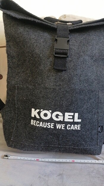 KEÇE SIRT ÇANTASI - Görsel 3