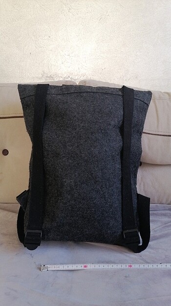 KEÇE SIRT ÇANTASI - Görsel 5