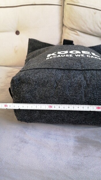 KEÇE SIRT ÇANTASI - Görsel 7